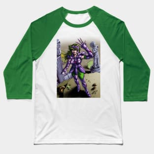 Shaina Ophiuchus Omega Baseball T-Shirt